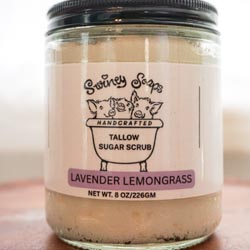 Lavendar Lemongrass Sugar