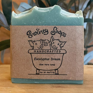 Swiney Soaps Soap Bar